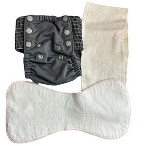 GroVia My Choice Trainer In Cloud With Extra Inserts